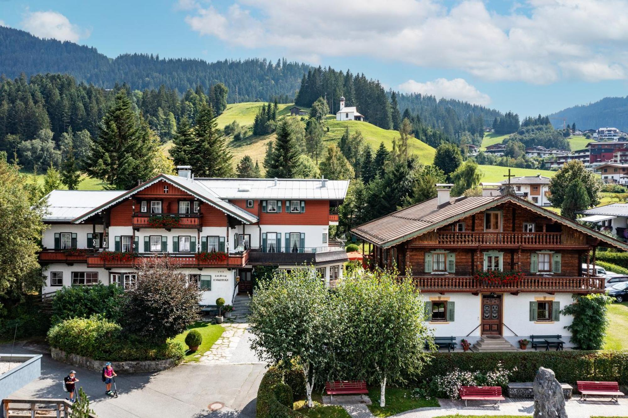 Landhaus Kaiserblick Ellmau Exterior photo
