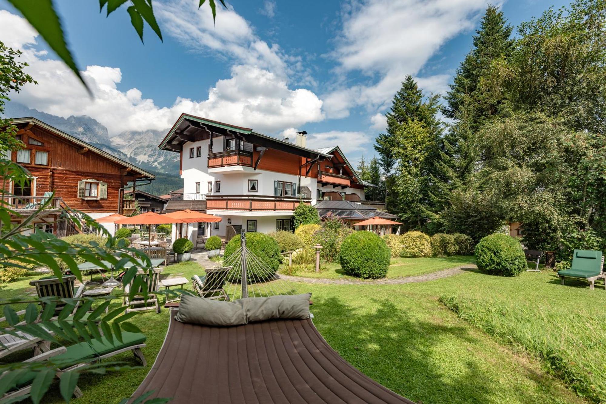 Landhaus Kaiserblick Ellmau Exterior photo